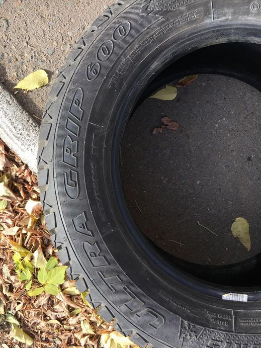Шина GOODYEAR ultra grip  600