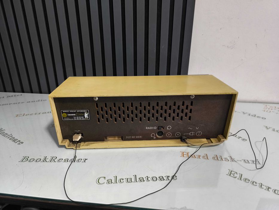 Radio Philips Philetta Special 192 vintage MW UKW FM