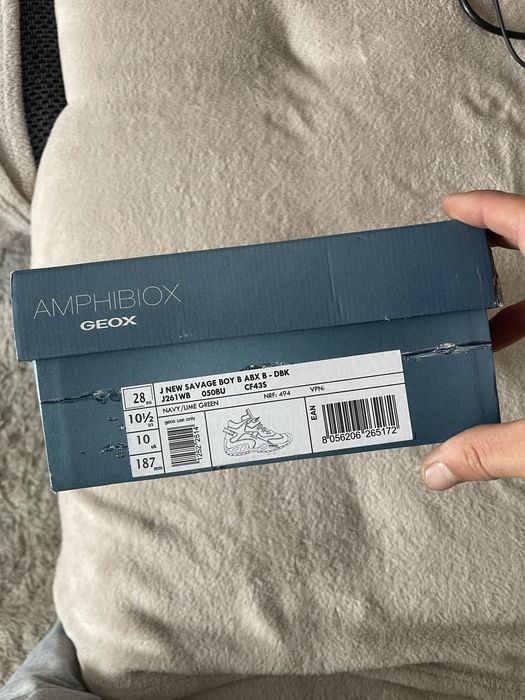 двтски боти Geox