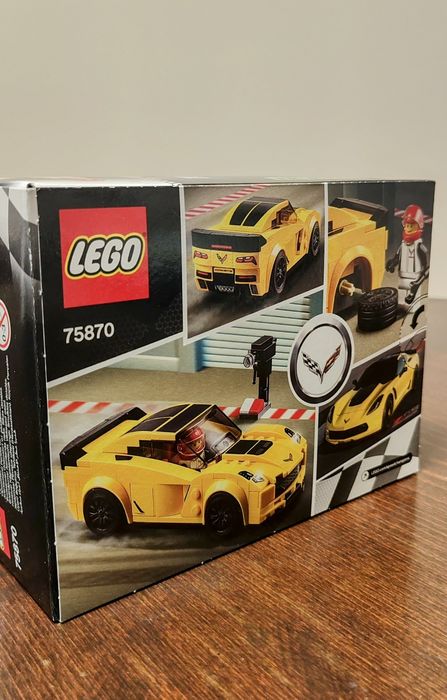 LEGO Speed Champions 75870 Chevrolet Corvette Z06