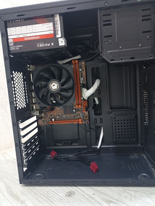 Продаётся готовый ПК i3 8100 + SSD 240gb