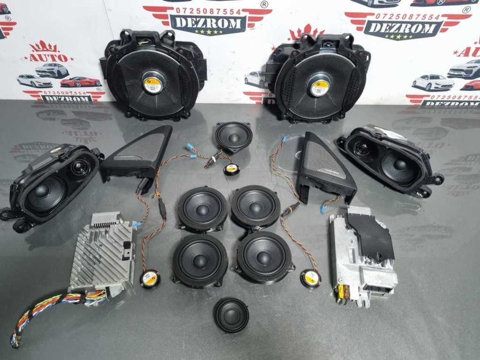 Sistem audio Premium HARMAN (0 KM) BMW X6 G06