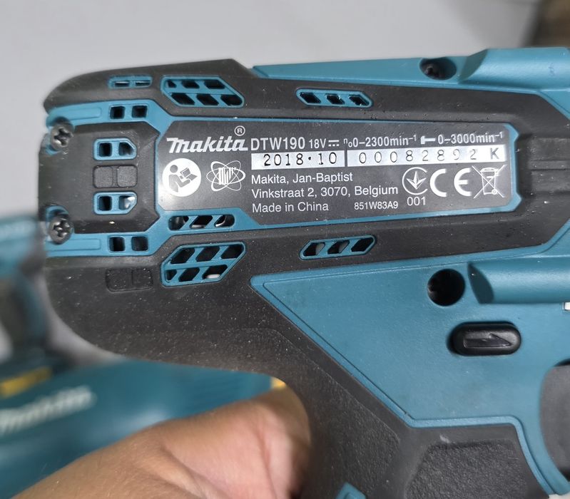 Scule Makita 18V cu acumulatori