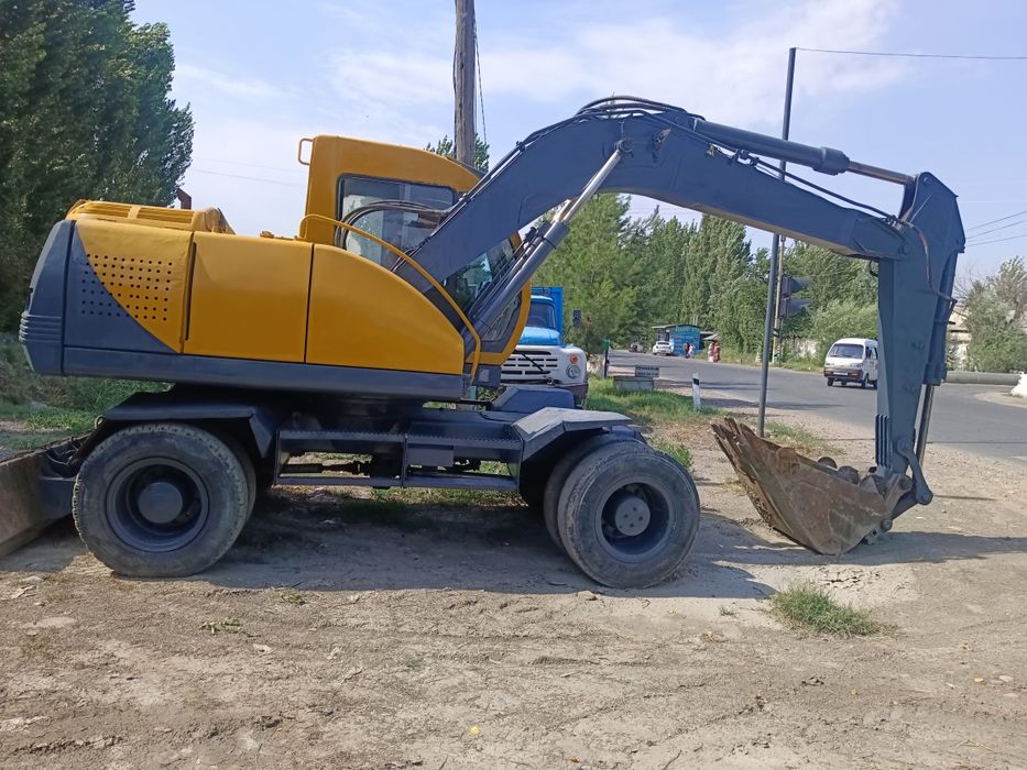 Ekskavator Samsung 132x