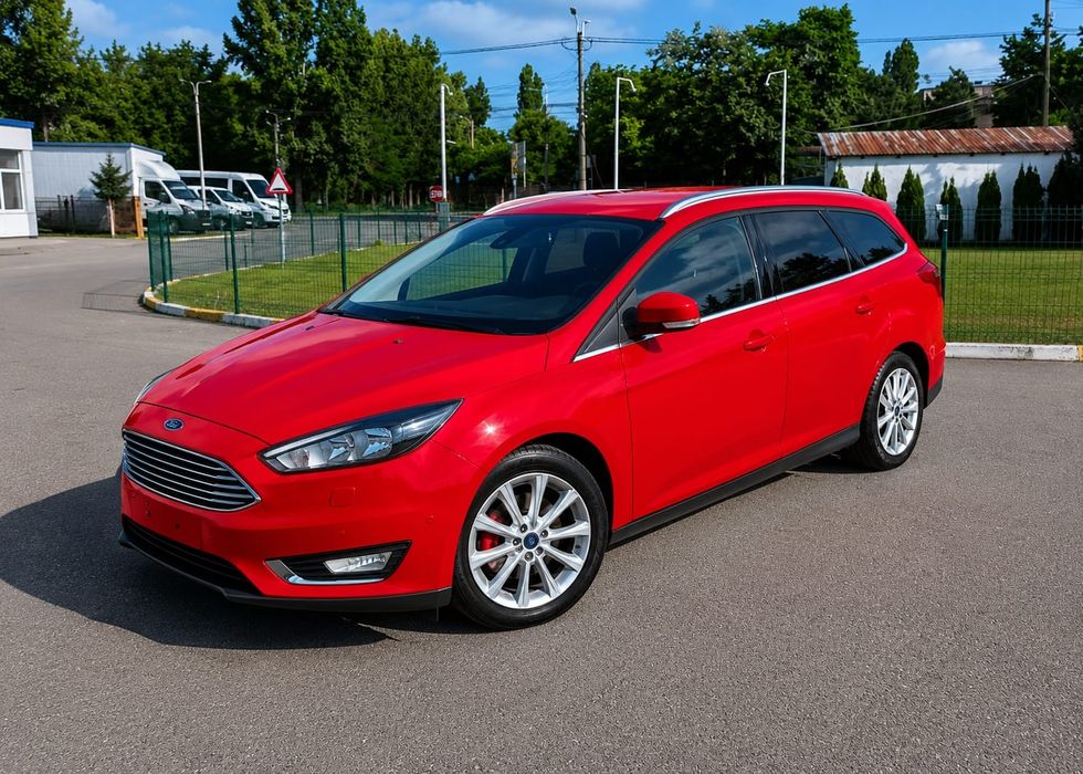 FORD Focus 2018 — imagine 2