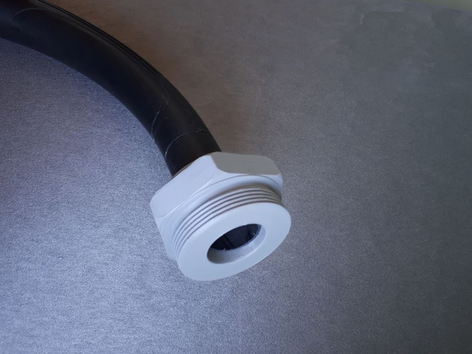 Преход с резба за варели / циклон аспирация