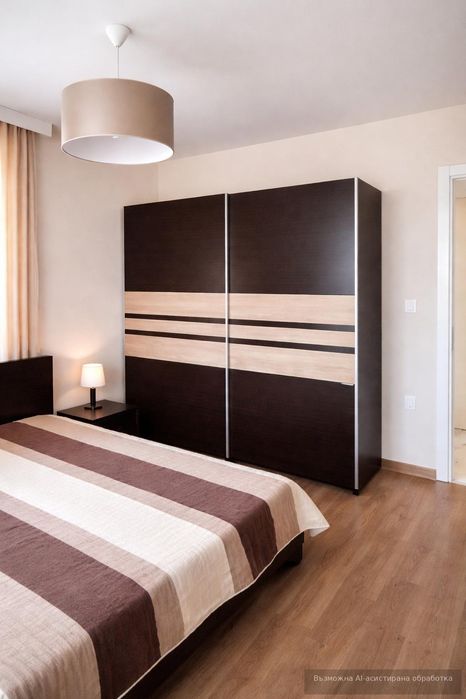 Двустаен апартамент под наем в кв. Съдийски