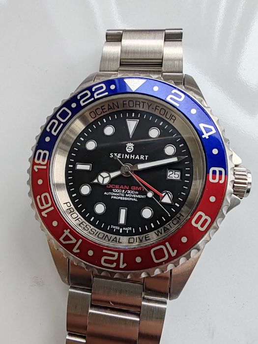 Ceas Steihart Automatic GMT Diver 300 m