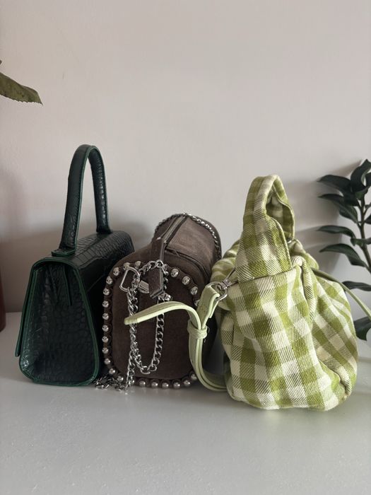 Малки чанти Mango, Zara, Pieces