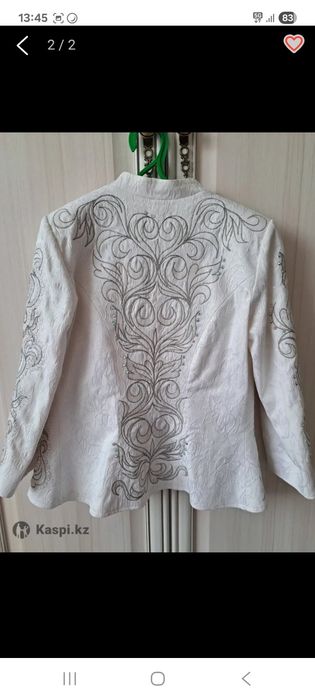 Продаётся пиджак от дома моды Нуршах