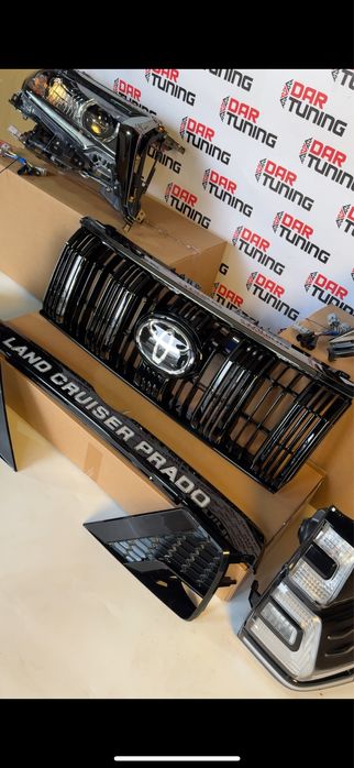 Комплект рестайлинга TLC PRADO BLACK ONYX