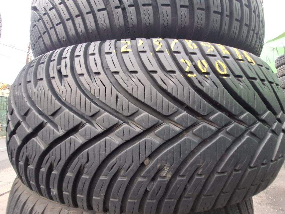 2 anvelope iarna 215/65r16 Kleber  2022 Montaj Gratuit