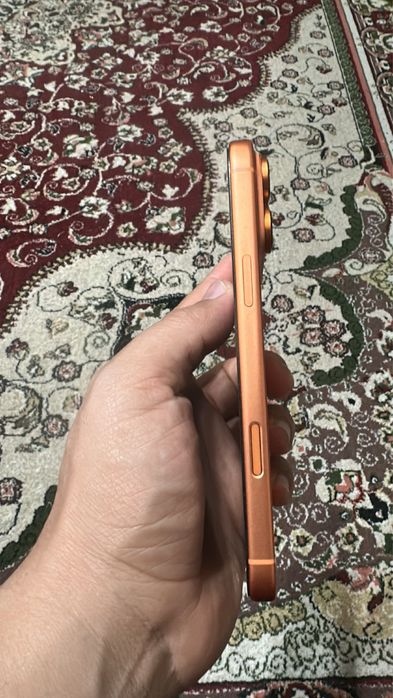 Iphone   17 pro mx 256 orenj