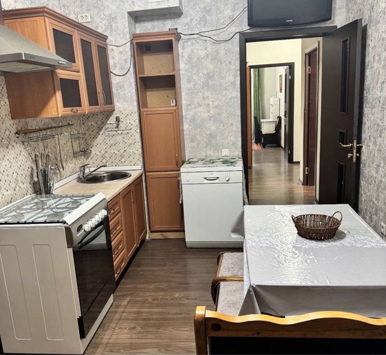 Новостройка квартира 3 комнатная Golden house Яккасарай