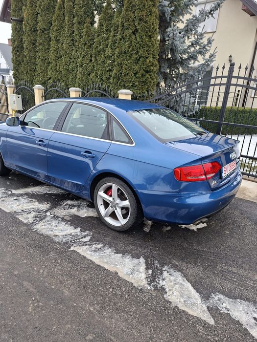 Audi A4 2.0 TDI 2009 Euro 5