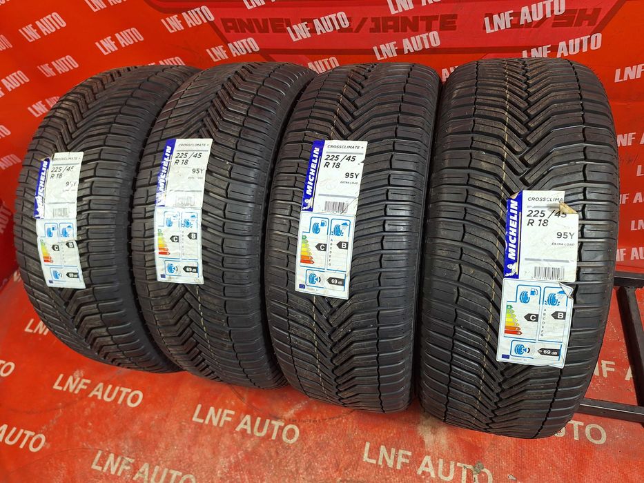 Anvelope VARA-IARNA - 225/45/18 - Michelin - NOI - DOT 2020 !