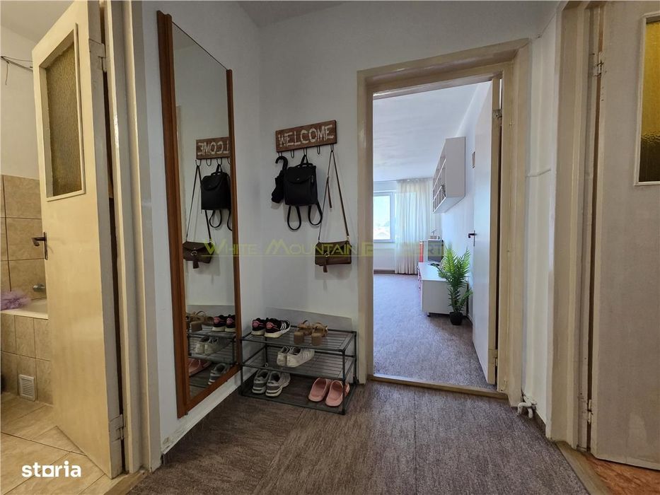 Garsoniera cu priveliste in zona linistita ultracentrala