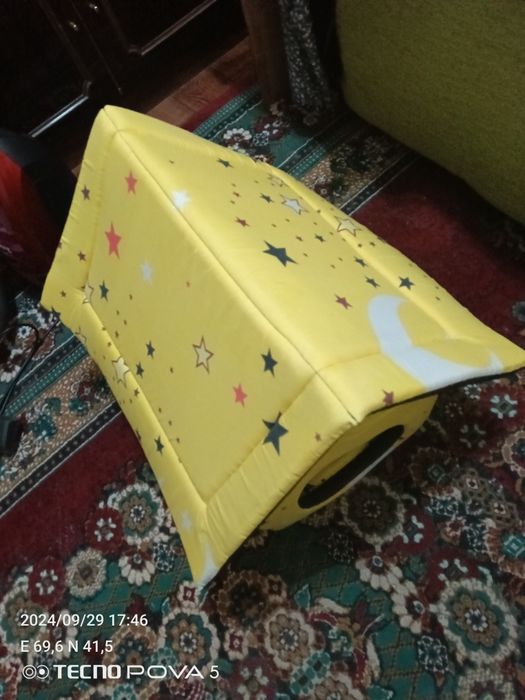 Продается домик для кошки в хорошем качестве и отличном состоянии