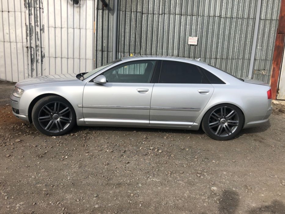 Ауди А8 д3 3.0 ТДИ Audi A8 d3 3.0 TDI на части