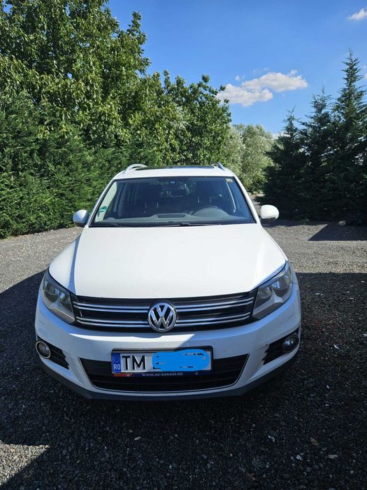 Volkswagen Tiguan 2014, 4*4, 1.9, automat