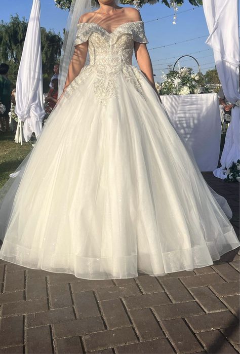 Rochie mireasa Ivoire