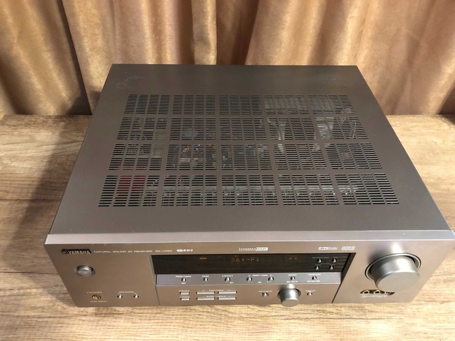 Yamaha RX-V450 reciver 6.1 cinema DSP digital, dts, dolby, pro logic