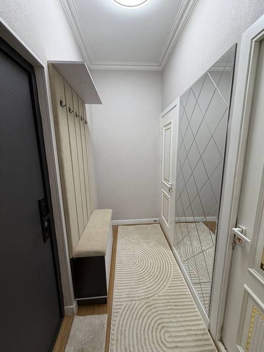 ×Метро Чиланзар 7мин, 1в2/2/4‼️Евроремонт, 33м²‼️Продаётся квартира