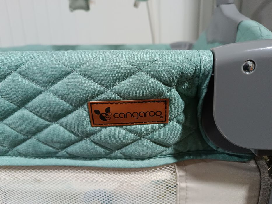 Детска кошара Cangaroo - Indiana, мента