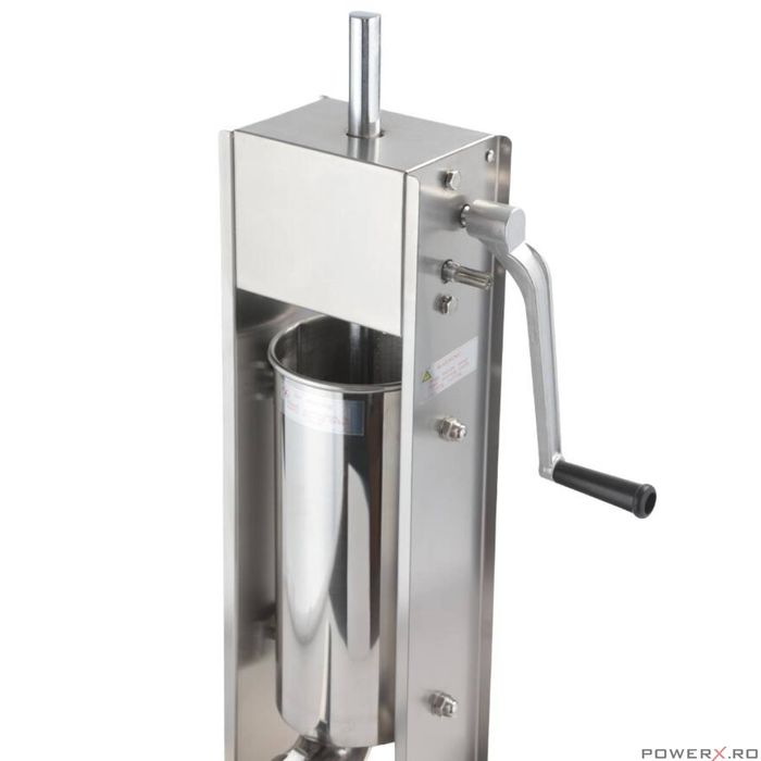 Masina manuala cu piston pentru facut carnati, capacitate 5 Kg, Kraft