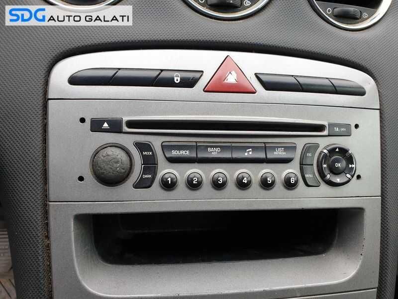 Buton Releu Avarii Peugeot 308 2007 - 2013