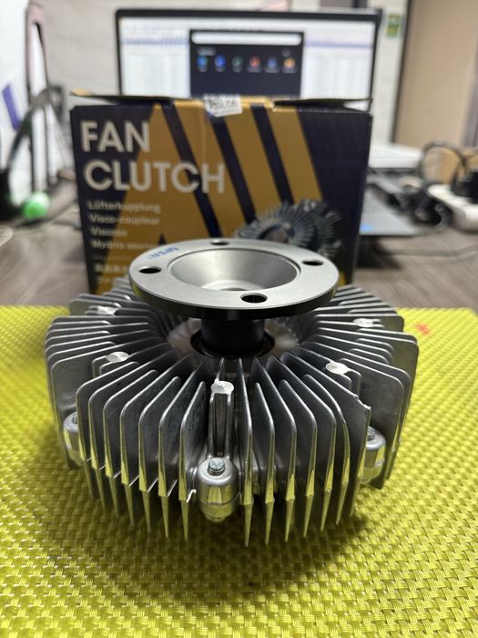 Термомуфта (Вискомуфта) TOYOTA 1GR/2TR/2UZ/3UR