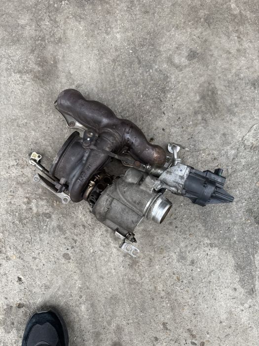 Турбо бмв 528и 328и н20б20 bmw 528ix 328ix n20b20 245 коня 2.8 бенз