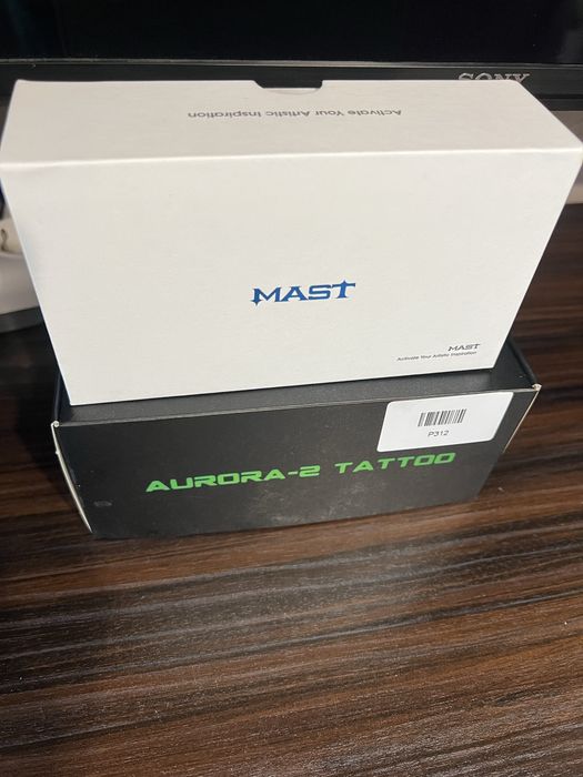 професионално тату и микроблейдинг оборудване – чисто ново