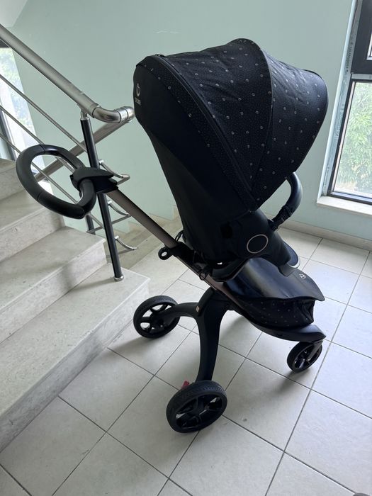 Stokke Xplory Signature + кош за новородено