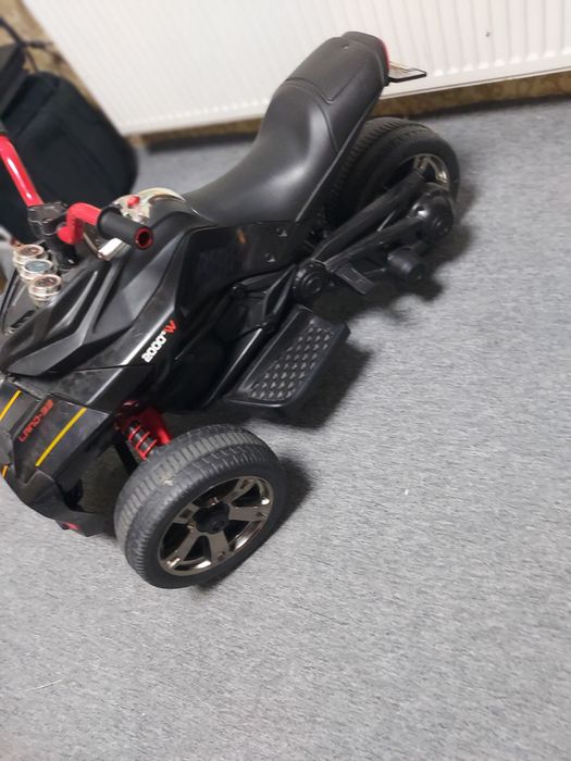 Can am electric nu mai buna pentru copilul tau