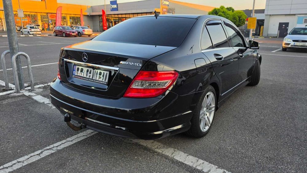 MERCEDES-BENZ C-Class 2009 — imagine 3