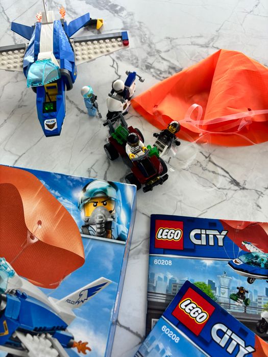 Lego City echipaj poliție, vârstă 5 +
