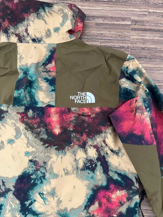 Notrh Face - Jacheta Windbreaker Tie Dye-Print