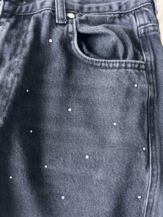 Сиви дънки SANDRO