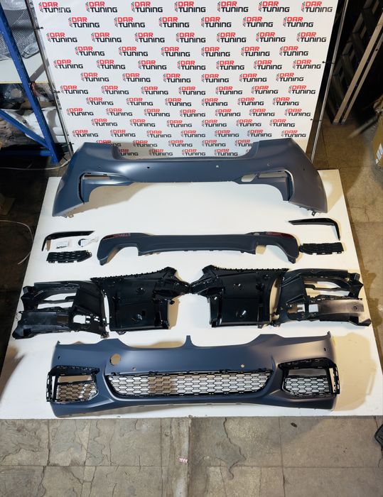 Комплект обвеса G30 M-tech M performance