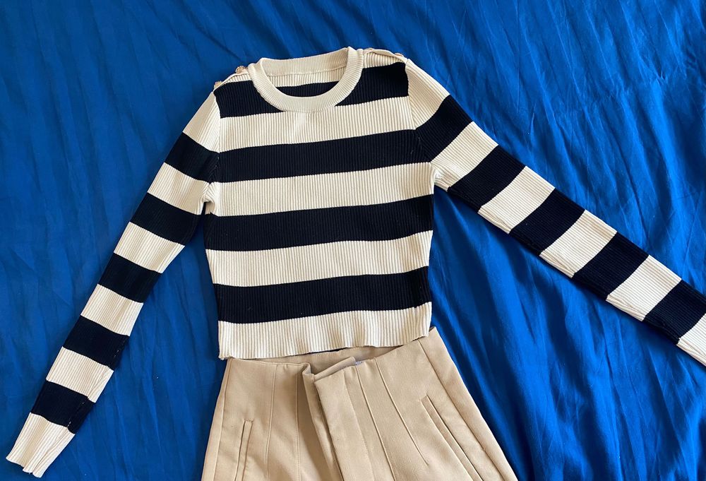 Плетена блузка..