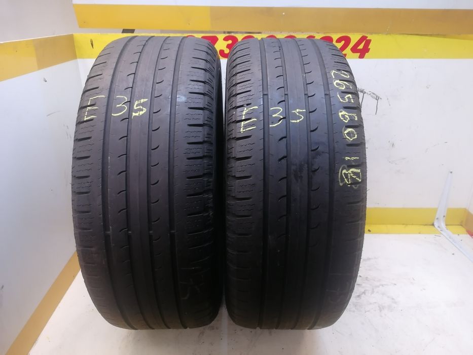 265/60/18 2 *Goodyear vara 110v dot 4919   4,,47mm