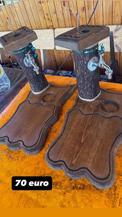 Диспенсъри за алкохол ръчна изработка ГАРАНЦИЯ