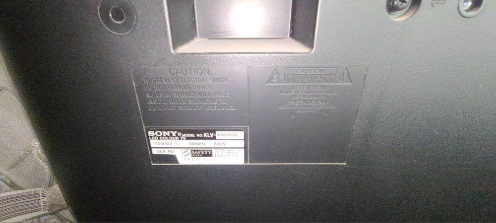 Телевизор Sony 40 дг