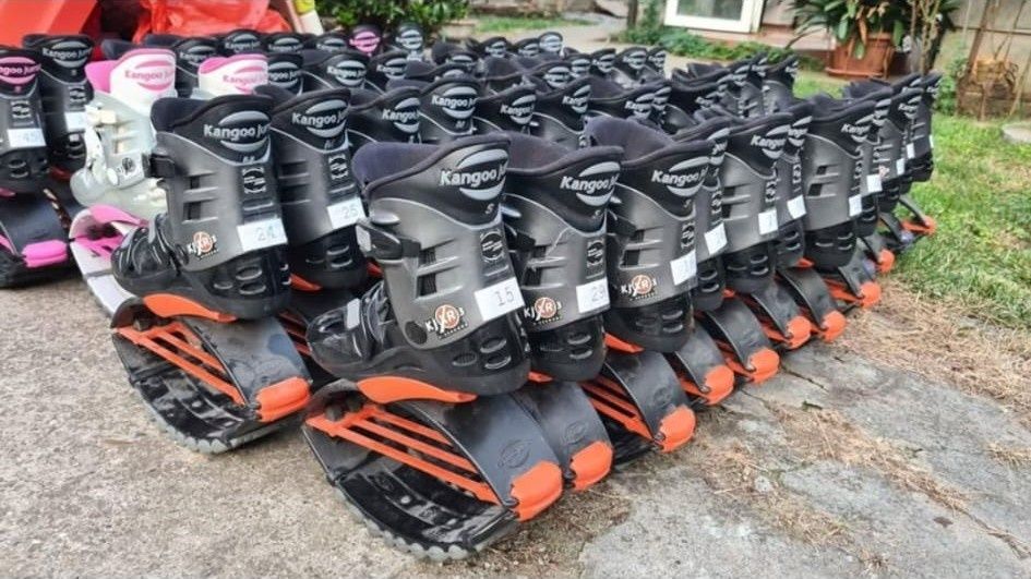Ghete Kangoo Jumps 16 de perechi SE VÂND ÎMPREUNĂ SAU SEPARAT