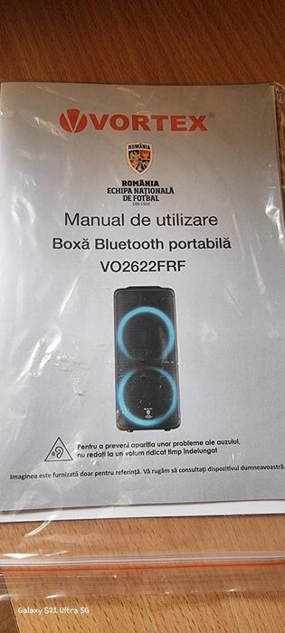 Vind boxa vortex nouă