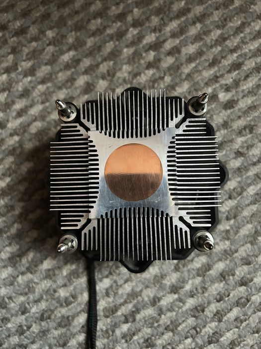 Мат плата с процессорм и озу, куллер