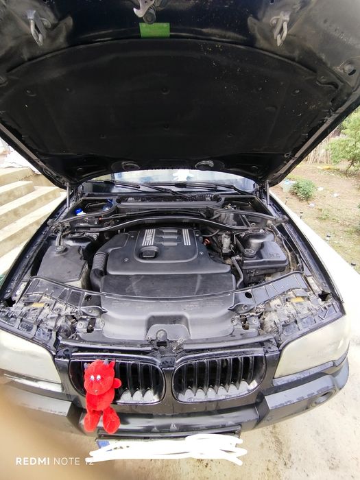 Vând BMW x3 m47 e83 2006