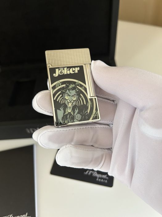 Запалка S.T. Dupont Ligne 2 Joker – двоен мек пламък