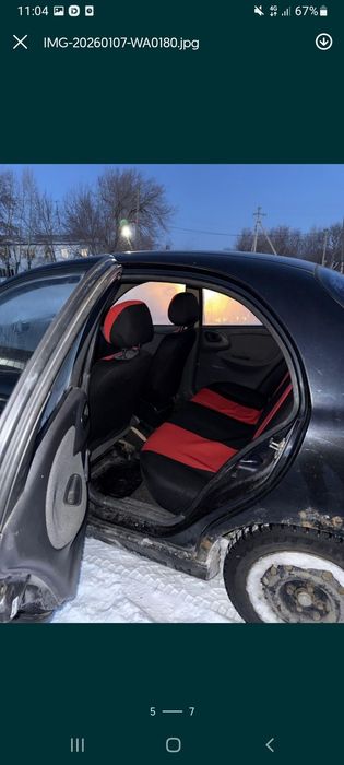 Продается Chevrolet lanos 2006г